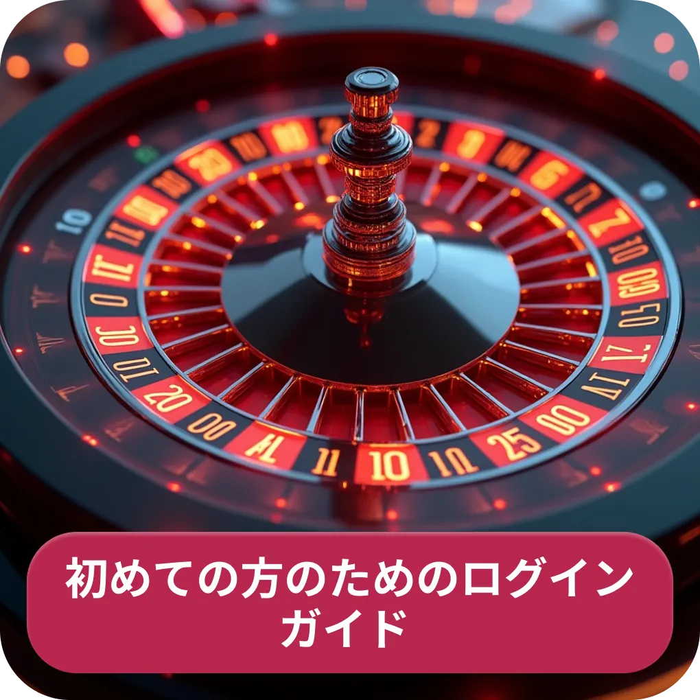 初めての方のためのログインガイド 簡単操作 初めての方のためのログインガイド