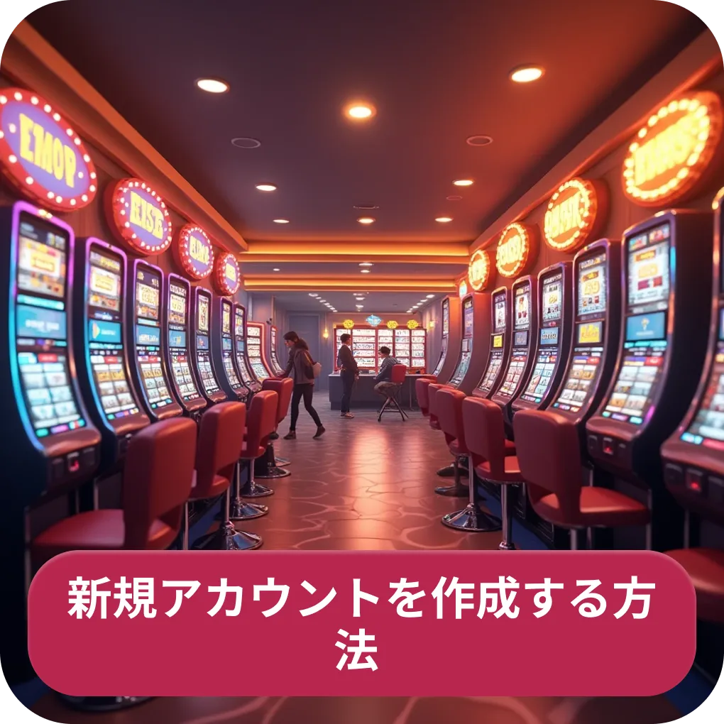新規アカウントを作成する方法 ステップバイステップ 新規アカウントを作成する方法
