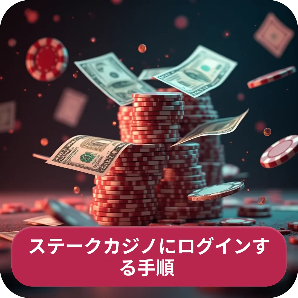 ステークカジノにログインする手順 詳細手引き ステークカジノにログインする手順